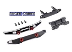 Traxxas 9735X TRX-4M Bumper Front/rear 6061-T6 Aluminum Black-anod, Bronco TRA1 New. Price: $49.95.