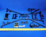 *new* Long Roll Bar Center Set Baja 5B 5T 85439 85440 *genuine Hpi*. Price: $49.99.