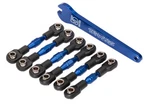 Traxxas 8341X Aluminum Camber & Toe Link Set W/ Wrench (4-TEC 2.0) (blue) New. Price: $35.95.