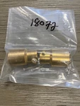 Kyx 18077 Brass Straight Axle Rear Lock-out Adapter: 1/10 Rc Crawler SCX10 Ii New. Price: $21.46.