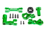 Traxxas 7843-GRN Steering Bellcranks/draglink (green-anodized) (fits Xrt) New. Price: $69.95.