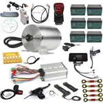 3000W 72V Brushless Motor Controller Kit For Electric Atv Go Kart Bike Scooter New. Price: $681.88.