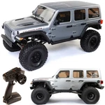 Axial AXI05000T2 1/6 SCX6 Jeep Jlu Wrangler 4WD Brushless Rock Crawler Rtr Silvr New. Price: $1199.99.