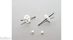 E-flite EFL9054 Propeller/prop Shafts With Gears (2): Ultra-micro 4-SITE New. Price: $7.99.