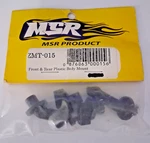 Msr Product Rc ZMT-015 Front & Rear Body Mounts Zd Racing ZMT-10 New. Price: $14.55.