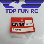 Genuine Enya 60-4C Crankcase Gaskets New. Price: $8.24.