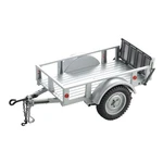 Fms 1/18 Trailer For FCX18 *silver* #C3307 New. Price: $24.69.