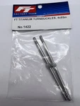 Team Associated Factory 1422 RC8B3.1 Titanium Turnbuckle. 4MM X 85MM Pair New. Price: $23.00.
