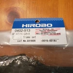 Hirobo "shuttle" Radio Control Helicopter Sf Main Frame Set, # 0402-513 New. Price: $49.95.