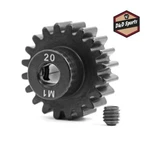 Traxxas 6494R Gear, 20-T Pinion Machined Hardened Steel 1.0 Pitch 5MM Xrt New. Price: $12.00.