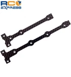 Associated RC10B74.1 Flex Chas Brace Support Set 2.0MM Cf ASC92283 New. Price: $21.18.