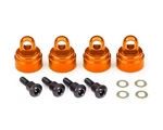 Traxxas Aluminum Ultra Shock Cap (orange) (4) TRA3767T New. Price: $14.00.