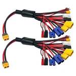 2PACKS Lipo Battery Charger Adapter Connector Splitter Wire 10 In Octopu... New. Price: $46.25.
