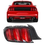 Led Tail Light Compatible With 2015-2020 Ford Mustang Full Red Lens Left ... New. Price: $183.69.