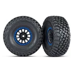 Traxxas 8474X Bfgoodrich Baja KR3 Tires & Wheels Black / Blue (2) For Udr New. Price: $49.95.