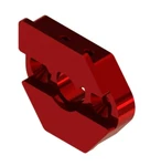 Arrma ARA320538 Sliding Motor Mount Plate 50 Series (red) Infraction Limitless New. Price: $18.00.