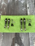 Vtg Team Associated RC10T T2 Shocks Adjust Top Load Green Anodized 6420 F/r Set Used. Price: $54.40.