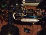 Hpi Savage Blue .28 6 Port Brand New Engine Used. Price: $350.00.