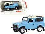 Schuco 452027500 1/64 Land Rover Defender Light Blue With Cream Top New. Price: $28.99.