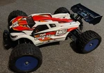 Losi Mini 8IGHT Rc Truggy Used. Price: $250.00.