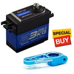 Power Hd WP-23KG Waterproof High Torque Titanium Digital Servo W/ Horn Blue 25T New. Price: $39.90.