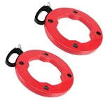 Joikit Pack 200 Ft Total Fish Tape, Electrical Wire Puller, Steel Tape... New. Price: $34.44.