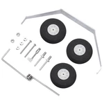 Hobbypark Set Aluminum Main Landing Gear Wheel Kit Rc 20 Cm X 10 3 New. Price: $23.09.