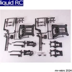 Tamiya 51217 TT01D B Parts Suspension Arms New. Price: $19.00.