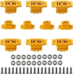 Amass 10 Pcs XT60E-F Mountable Female Plug Connector With Screws For Rc Dr New. Price: $15.99.