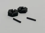 12 Mm Hex Adapter Kit Rear Wheel Vintage Losi Jrx, Junior, Xx, Xxx 100-0029 New. Price: $9.99.