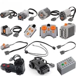 Diy Power Functions Parts Servo Motor Ir Remote Receiver Battery Case For Lego** New. Price: $11.78.