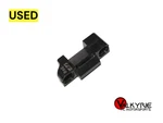 Racing Associated B7 26G Rear Arm Mount Steel Black Factory (1) 92434 Used. Price: $24.00.