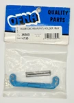 Ofna Racing: #36505, Alum Cnc Rear (fnt) Holder, Blu, Rc Parts Inv. 16 New. Price: $48.99.