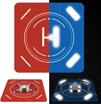 Nighttime Reflective Drone Landing Pad, Fast-fold Double Sided Waterproof Landig New. Price: $23.52.