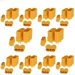 Amass 10 Pair XT90 Female Bullet Connectors Power Plugs For Rc Lipo Battery New. Price: $23.75.
