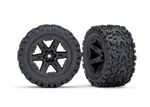 Traxxas Rustler 2WD Rear Mounted Wheels And Tires 6774 New. Price: $25.95.