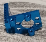 Vintage Team Associated RC18 Factory Motor Mount Part Number #21093 New. Price: $29.99.