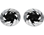 HRATUDR10P01 Hot Racing Aluminum Hub Hex W/brake Disc For Traxxas (2) New. Price: $16.88.
