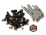Injora TRX4M-08SR Steel High Clearance Links Set For Traxxas TRX-4M New. Price: $24.98.