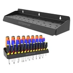 Unitedpower Screwdriver Holder, Wall Mount X 16.53 2.75 Inches, Black New. Price: $56.17.