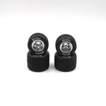 1RC Racing 5568 Pre-mounted 1/18 Super Modified Hoosier Tires (chrome) (4) (f/r) New. Price: $20.98.