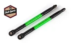 Traxxas 8619G Push Rods Aluminum (green-anodized) Heavy Duty (2) E-revo New. Price: $24.00.