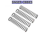Losi LOS243018 Lmt Shock Spring Soft, Red, 2.2 Rate (4) Hh New. Price: $18.49.