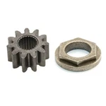 Aaron Steering Shaft Pinion Gear & Bushing For Cub Cadet LT1042 LT1045 LT1046... New. Price: $17.08.