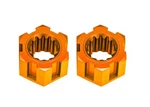 Traxxas 10954-ORNG Orange Aluminum Front Sand Car Hex Hubs & Clips (2) New. Price: $29.95.