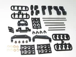 SER903021 Serpent Viper 990 Evo On-road Car Fr/rr Hinge Pins Suspension Mounts New. Price: $42.99.