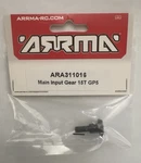 Arrma ARA311016 Main Input Gear 15T GP5 Felony Infraction New. Price: $18.99.