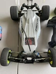 Team Associated RC10B6.3D 1/10 Scale Electric Buggy Bundle Used. Price: $395.00.