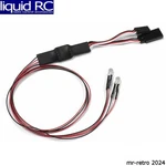 Kyosho 97054-2R-B Led Light Unit (5MM/2 BULBS/L=400/RED) New. Price: $13.43.