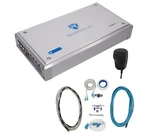 Rockville RXM-S30 Micro Marine/atv Amplifier 2400W Peak Channel 4X150W+AMP Kit New. Price: $181.95.